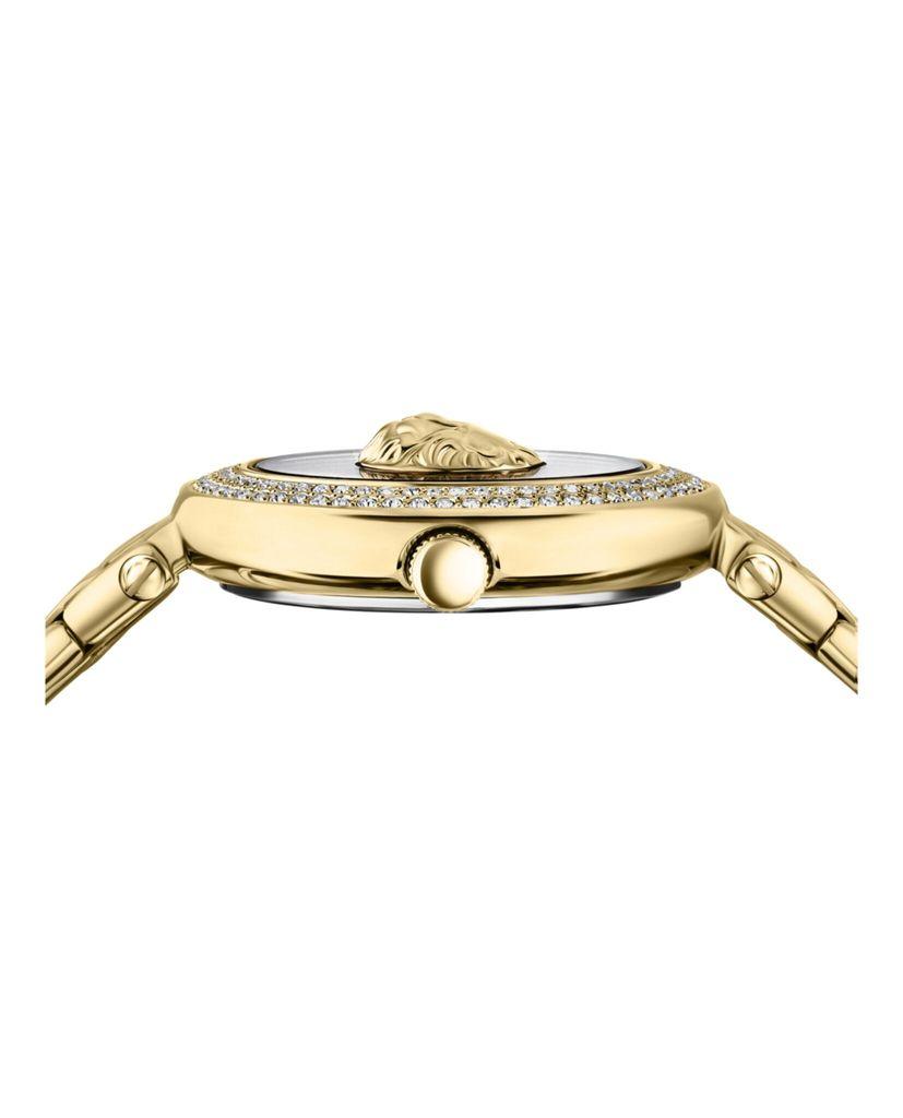 Versus Versace Versus Versace Brick Lane Crystal Bracelet Watch