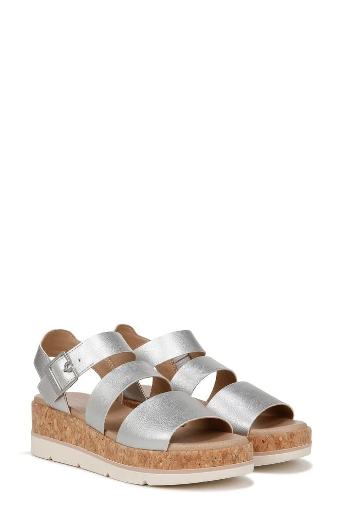 Dr. Scholl's Once Twice Platform Wedge Sandal 9