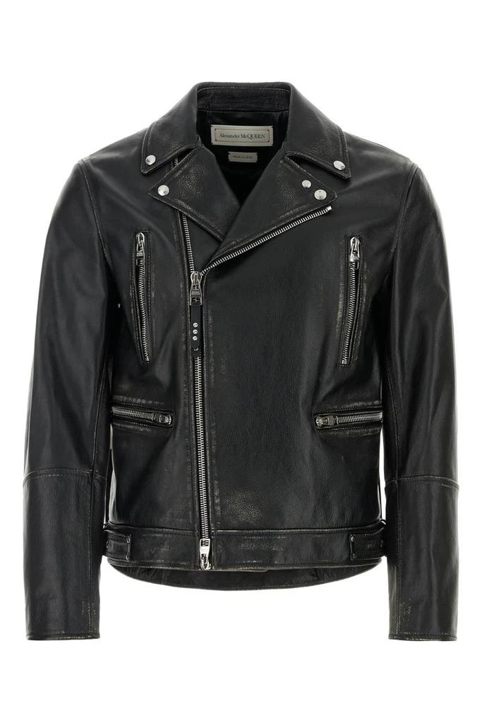 Alexander McQueen Alexander McQueen Leather Jackets 1