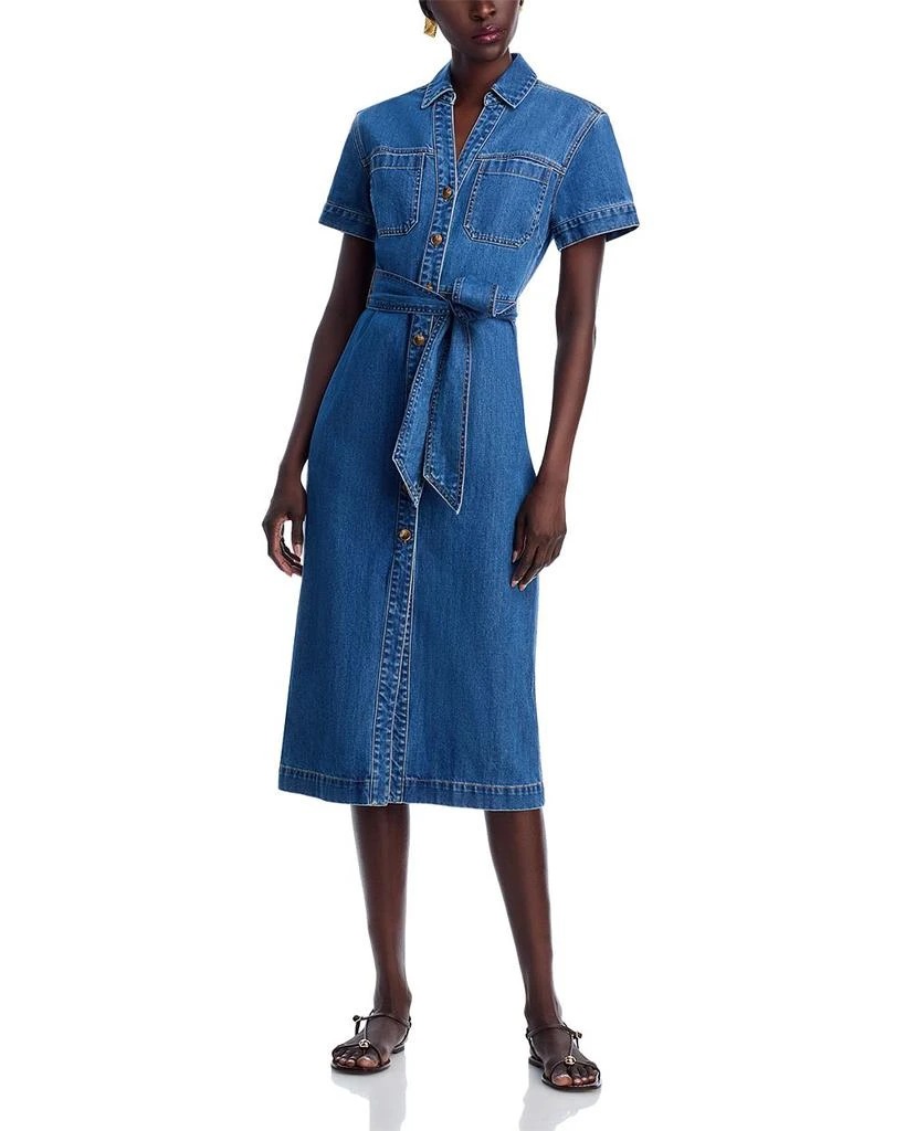 VERONICA BEARD Tabby Midi Dress 1