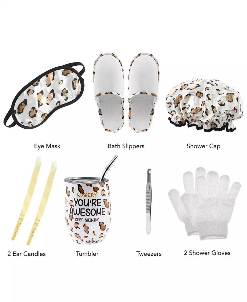 Lovery 21-Pc. Honey Almond Home Spa Body Care Gift Set 3