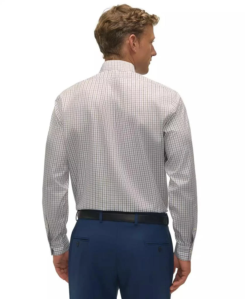 slim fit dress slacks Brooks Brothers Regular Fit Long Sleeve Dress Formal Traditional Fit Shirt  XL – Bundl Clothing main image 1