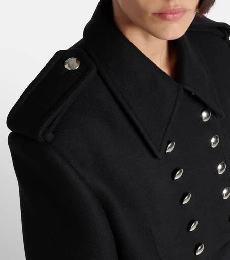 Khaite Leara cropped wool-blend jacket 5