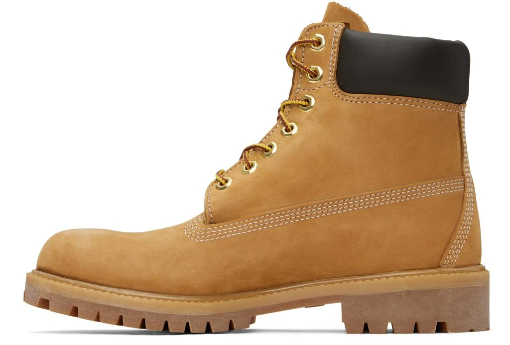 Timberland Tan Premium 6-Inch Waterproof Boots 3