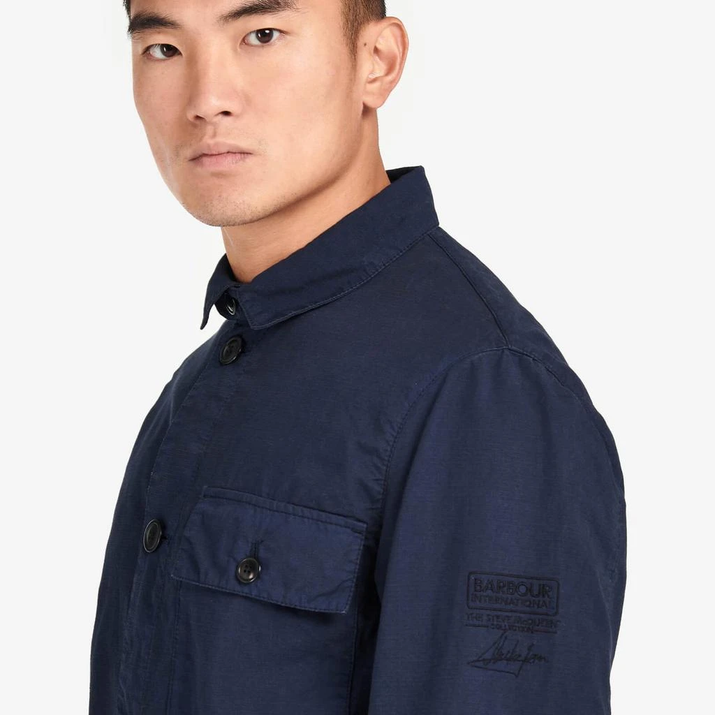 Barbour International x Steve McQueen Barbour International x Steve McQueen Cotton Terrance Chore Casual Jacket 3