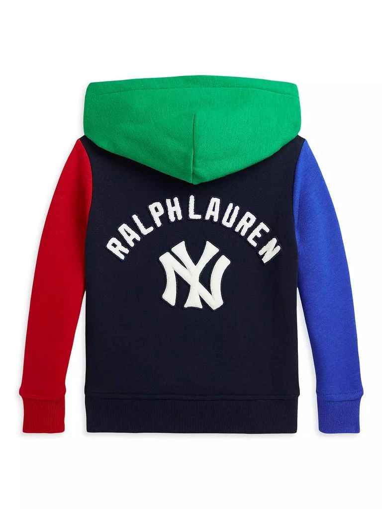 Ralph Lauren Little Boy's & Boy's MLB Yankees Colorblocked Hoodie 3