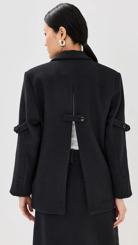 ALOHAS Amber Black Blazer 2