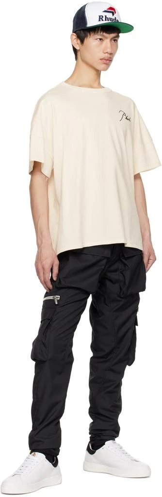 Rhude Off-White Reverse T-Shirt 4