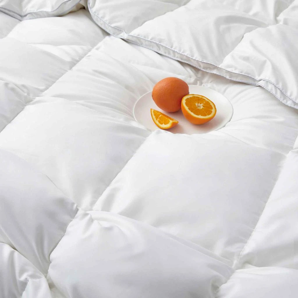 Puredown Year Round Down Feather Blend Comforter Duvet Gusset Soft Cover 6