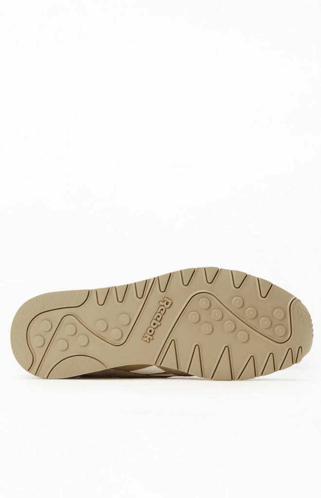 Reebok Tan Classic Nylon Vintage Suede Shoes 4