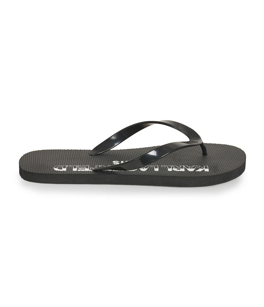 Karl Lagerfeld Paris MENS FLIP FLOP LOGO