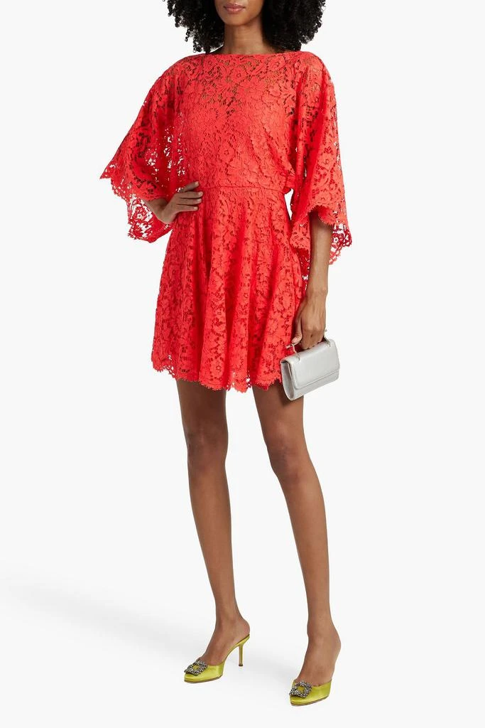 Valentino Corded lace mini dress 2