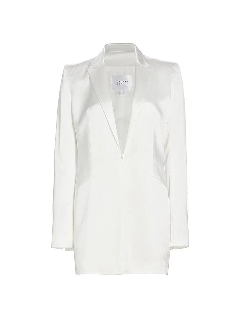 Galvan Leith Satin Bridal Blazer Dress 1