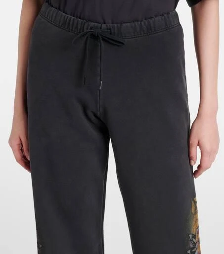 Balenciaga x Under Armour cotton fleece flared sweatpants 4