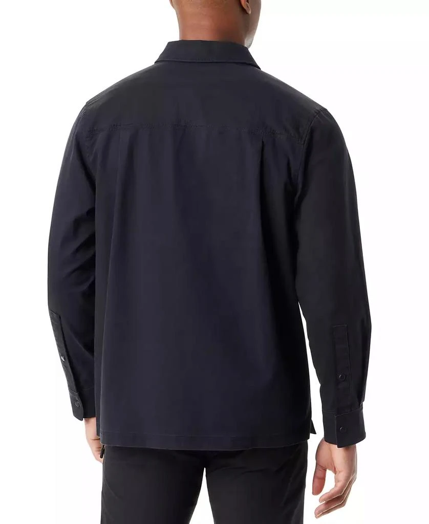 BASS OUTDOOR Men's Relaxed Fit Camo Worker Shirt Jacket 2