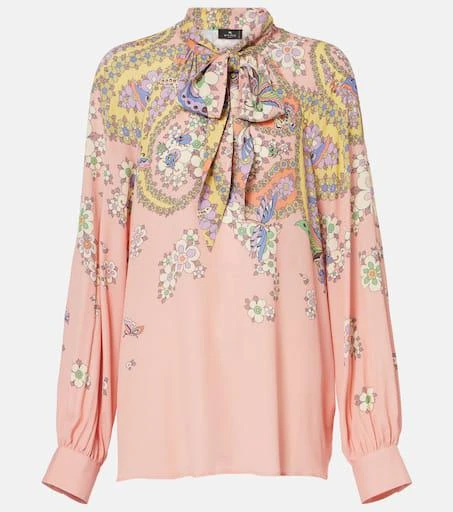 ETRO Printed blouse 1