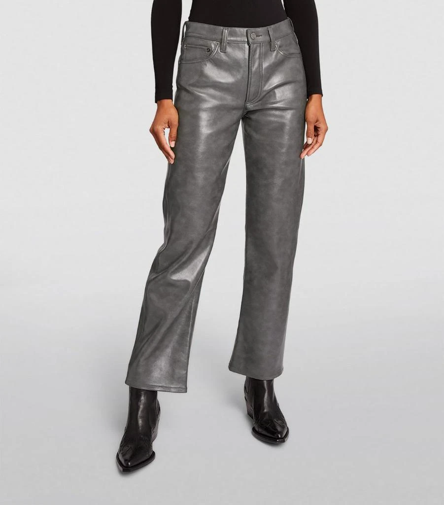 AGOLDE Sloane Straight Trousers 3