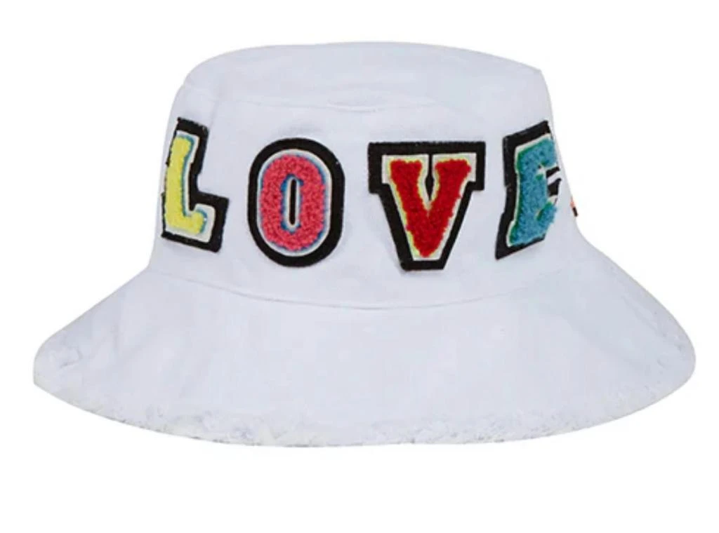Jocelyn Jocelyn - Women's Canvas Love Bucket Hat 1