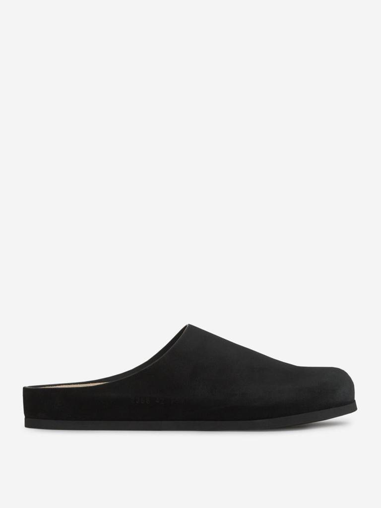 Common Projects Common Projects Suede Leather Flip Flops