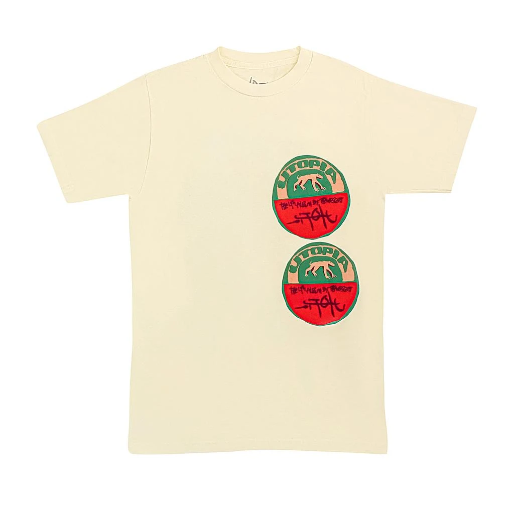 Travis Scott B3 White T-Shirt 2