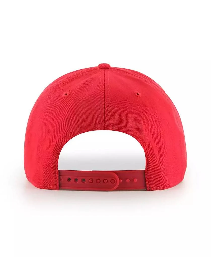 47 Brand Men's Red Washington Capitals Marquee Hitch Snapback Hat 3