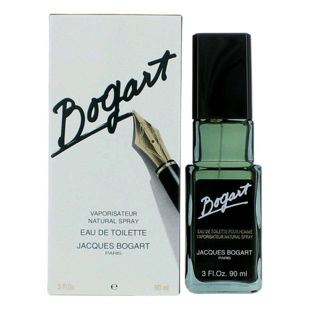 JACQUES BOGART 2pcs Bogart by , 3 oz Eau De Toilette Spray for Men