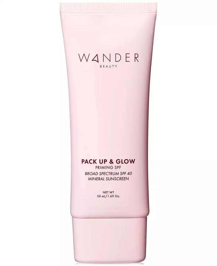 Wander Beauty Pack Up & Glow Priming Mineral Sunscreen SPF 40