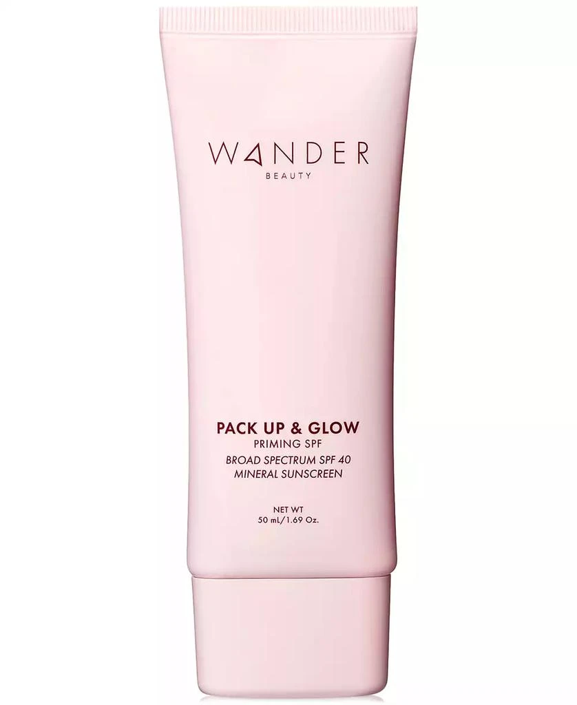 Wander Beauty Pack Up & Glow Priming Mineral Sunscreen SPF 40 1
