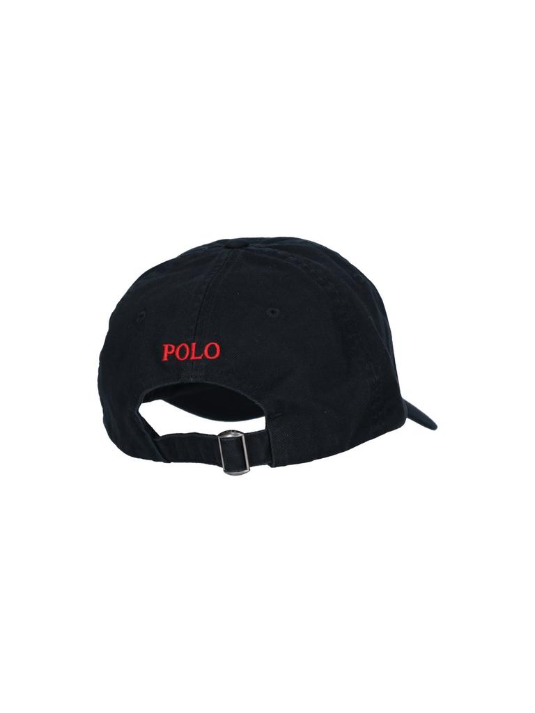 Polo Ralph Lauren Polo Ralph Lauren Logo Embroidered Curved Peak Baseball Cap