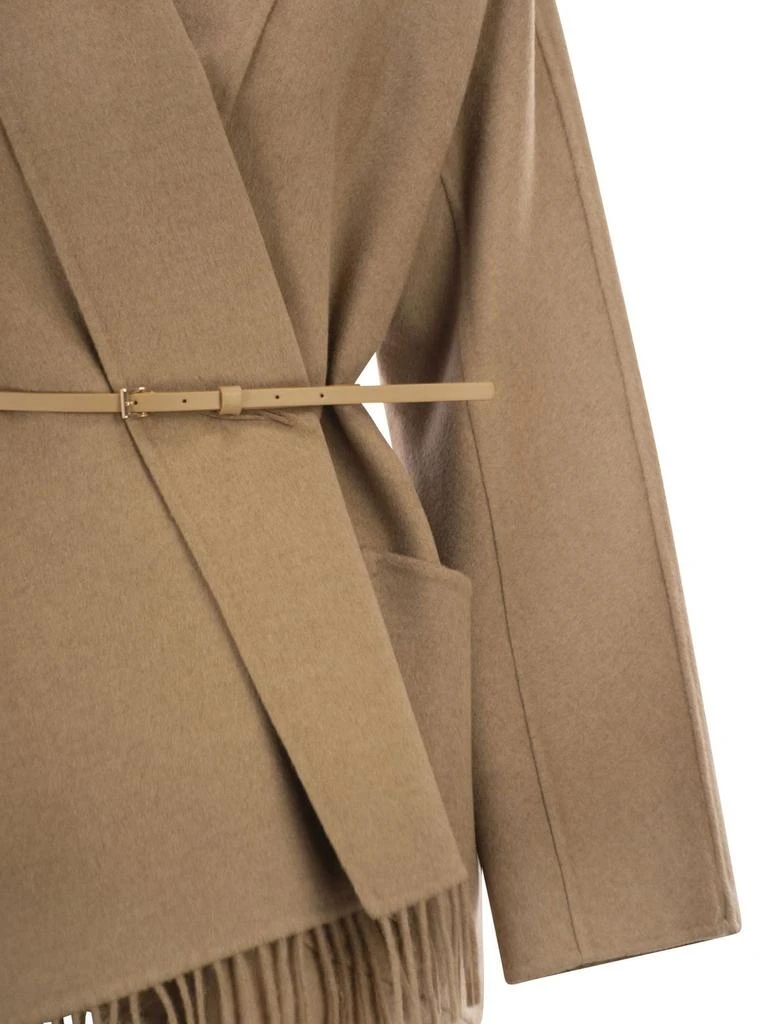 Max Mara Max Mara Belted Cardigan Coat 4