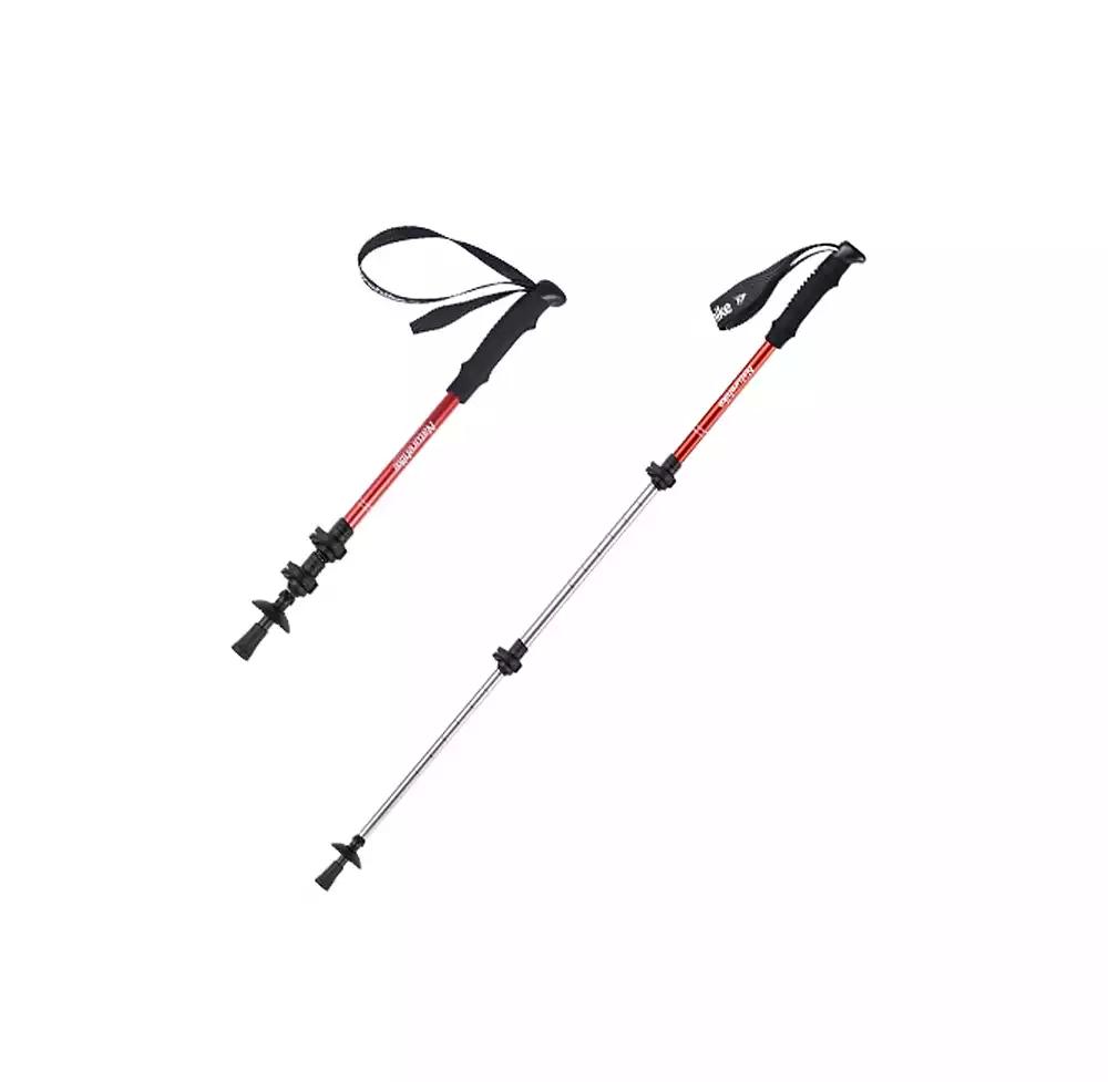 Naturehike 1pc Ultralight Trekking Pole - Adjustable Hiking Sticks w/Secure Lock, EVA Grip,4 Colors, 50-135cm (20-53in) for Adults 
Kids