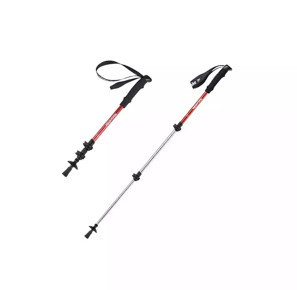 Naturehike 1pc Ultralight Trekking Pole - Adjustable Hiking Sticks w/Secure Lock, EVA Grip,4 Colors, 50-135cm (20-53in) for Adults 
Kids 1
