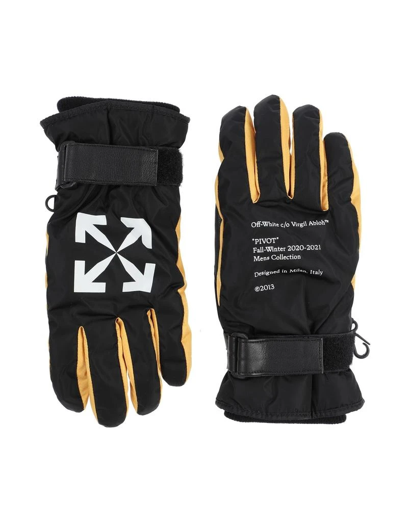 Off-White Gloves
