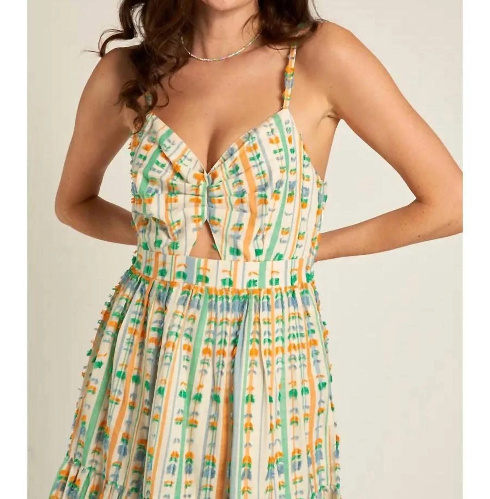 En Creme En Creme - Textured Mini Dress 5
