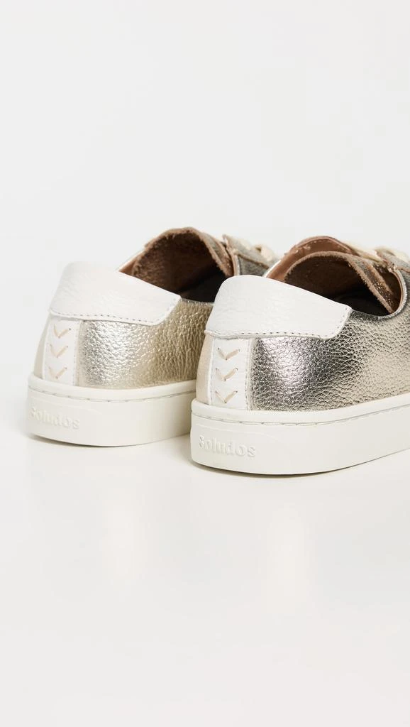 Soludos Ibiza Classic Leather Sneakers 3