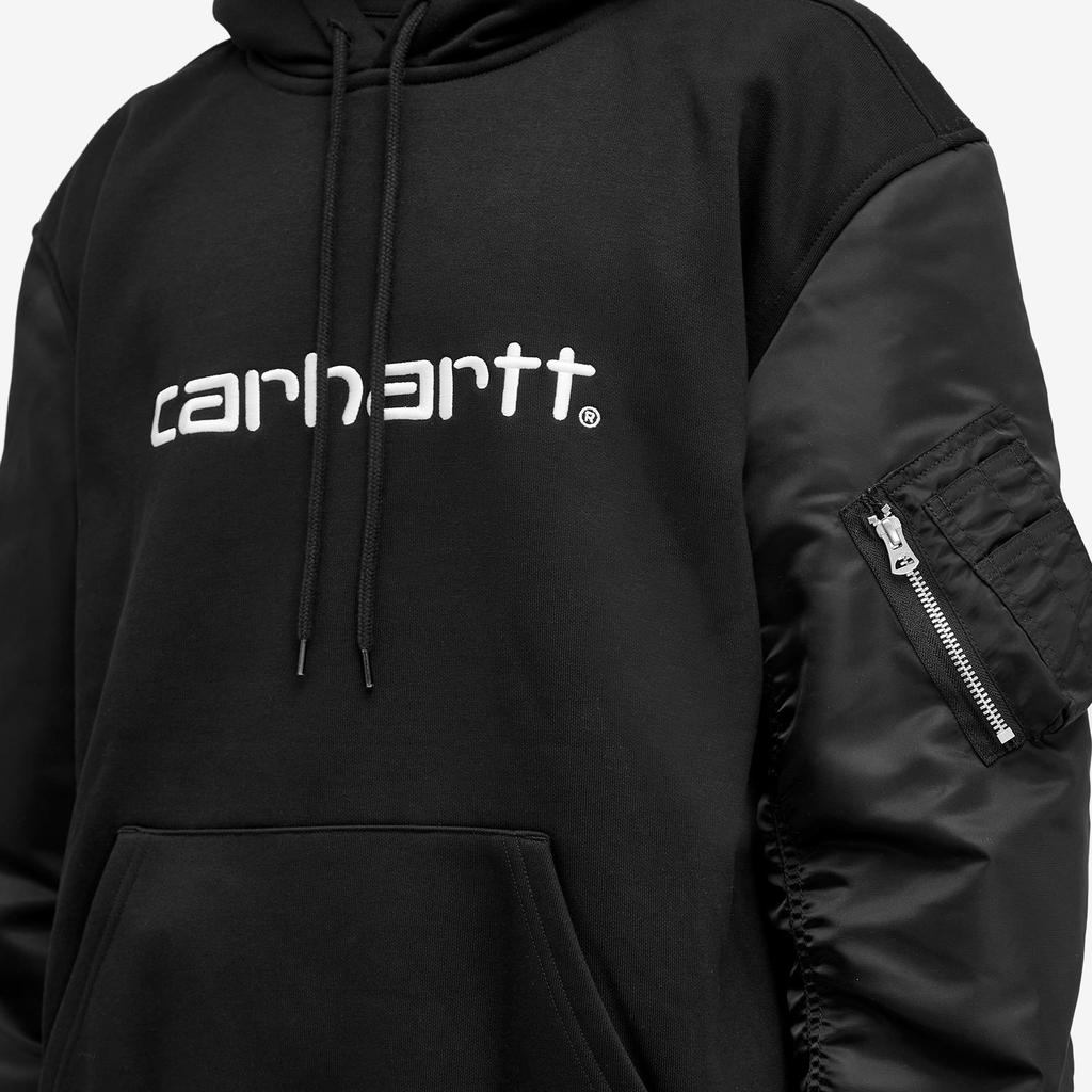 【関税込み】junya watanabe JUNYA WATANABE X CARHARTT HOODIE Junya Watanabe Man - Junya Watanabe MAN x Carhartt Bob