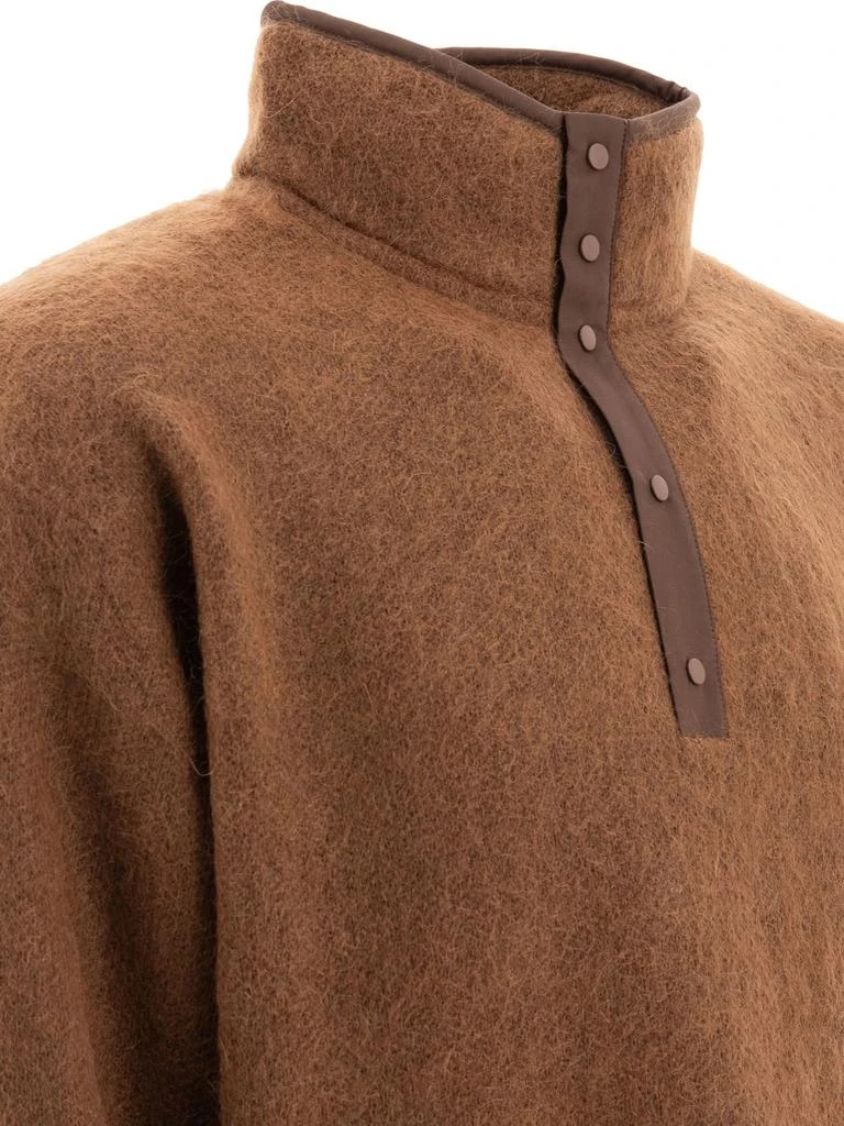 Nanamica Nanamica Mohair Knit Pullover 4