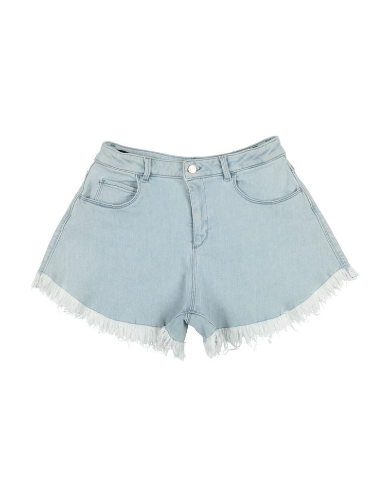 MISS BLUMARINE Denim shorts