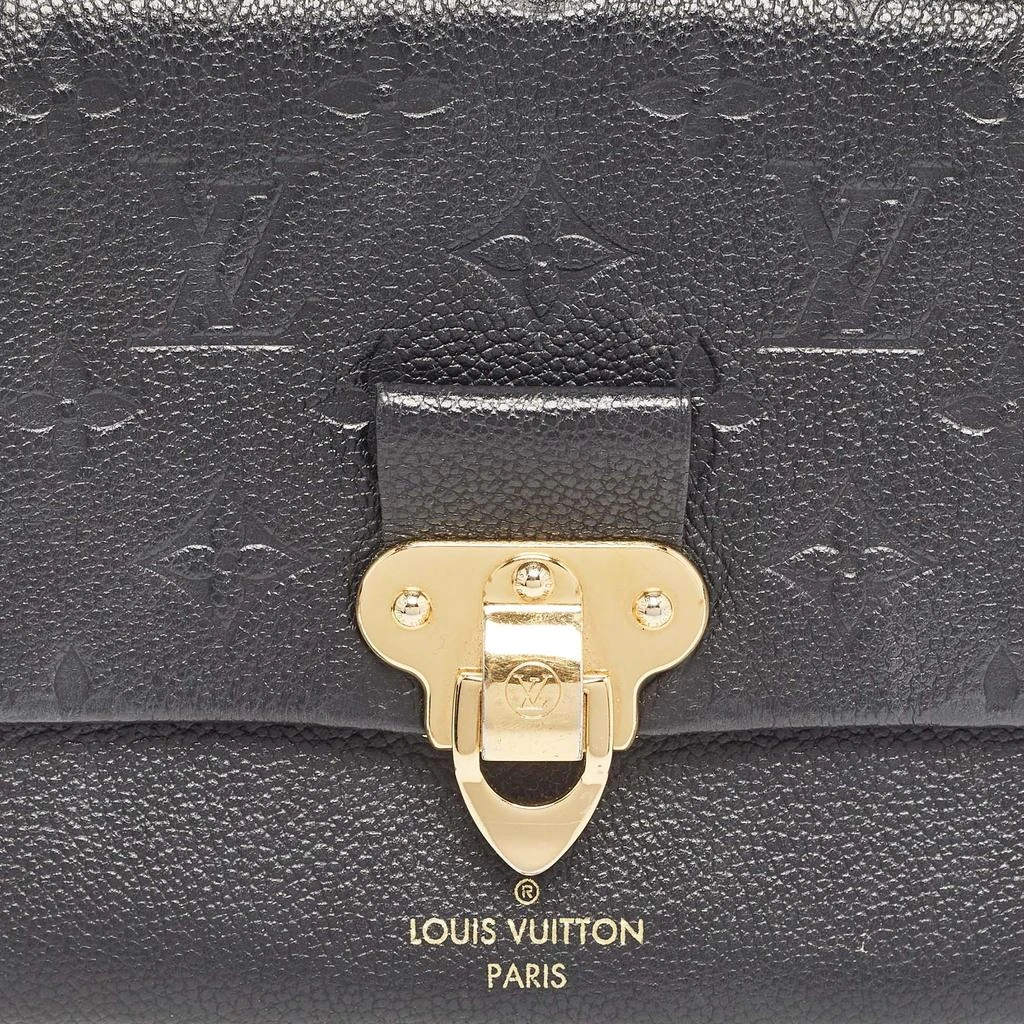 Louis Vuitton Louis Vuitton Black Monogram Empreinte Leather Vavin BB Bag 5
