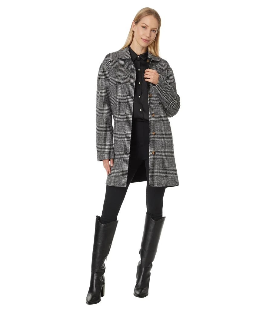 Elliott Lauren Two Faced - Reversible Double Face Button Front Plaid Jacket 4