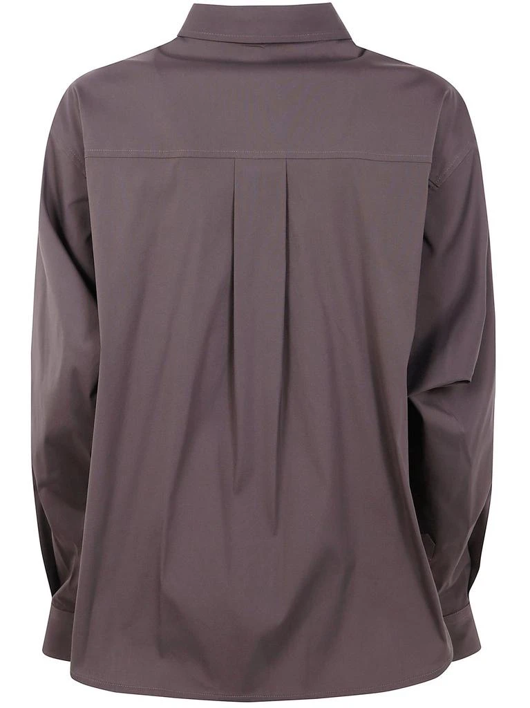 Brunello Cucinelli Brunello Cucinelli Long-Sleeved Buttoned Shirt 2