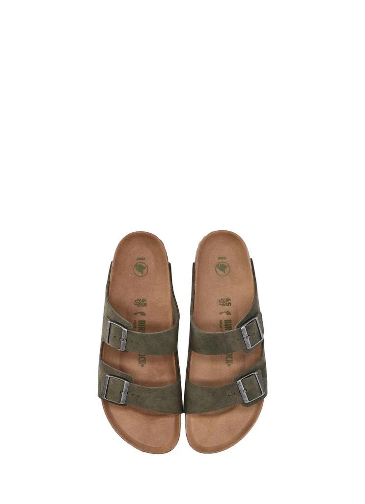 Birkenstock Arizona Syn Desert Dust Thyme Veg 5