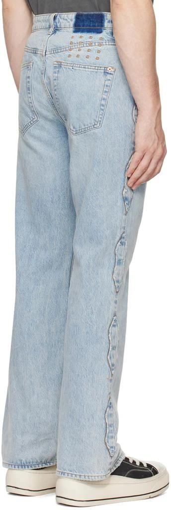Ksubi Blue Bronko Paragon Kraft Jeans 3