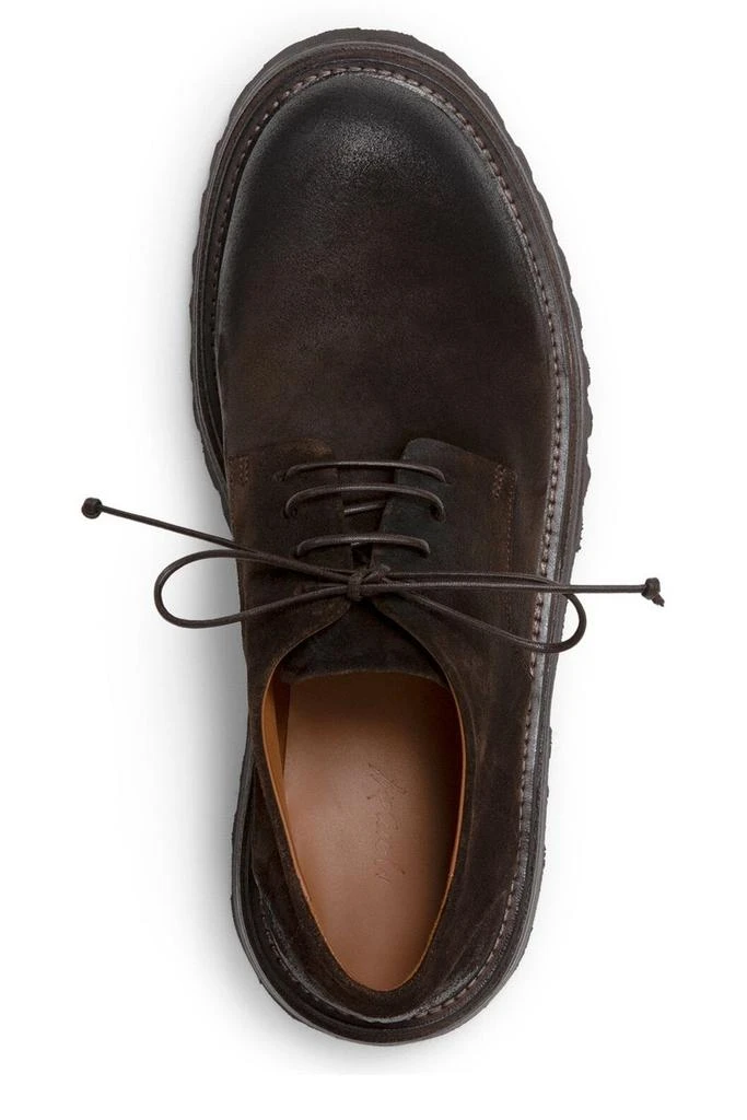 Marsèll Marsèll Carrucola Round-Toe Lace-Up Derby Shoes 4