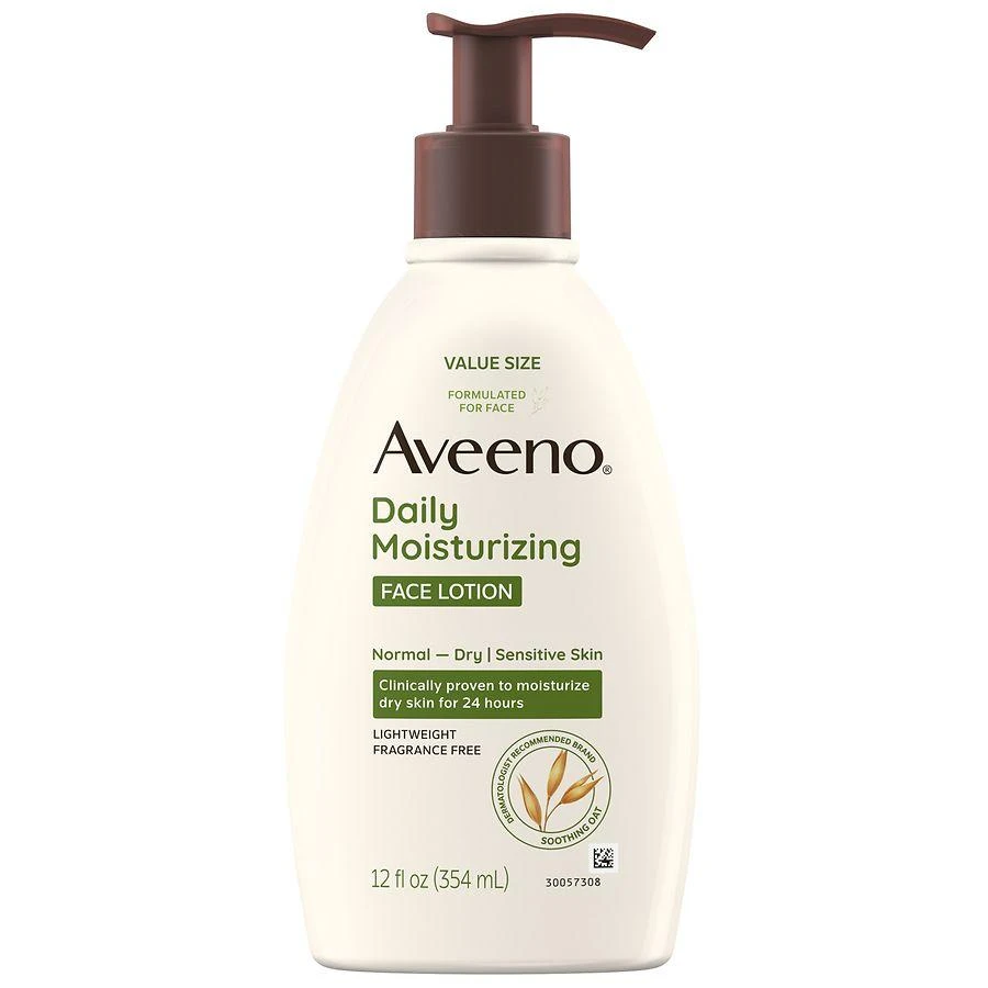 Aveeno Daily Moisturizing Face Lotion, Sensitive Skin 1