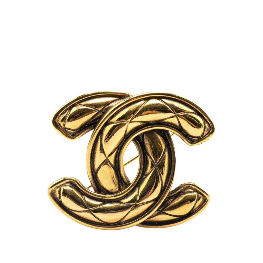 Chanel Plating Brooch (Pre-Owned)