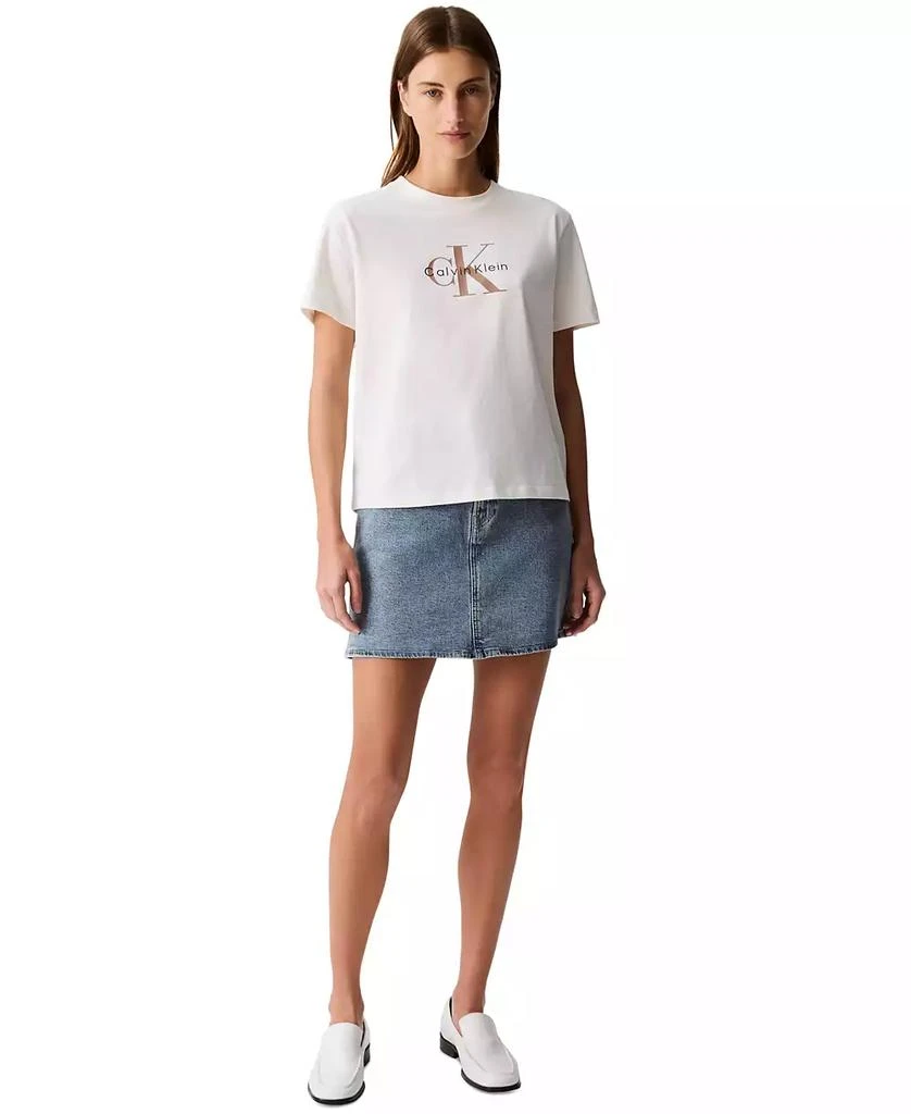Calvin Klein Women's Brand Monogram T-Shirt 2