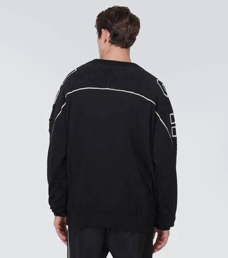 Y-3 Logo cardigan 4