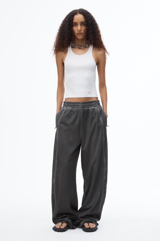 【ALEXANDER WANG】Jeans with pre-styled thong /デニム パンツ Alexander Wang Jeans With Pre-styled Thong - Pants - BeyondStyle