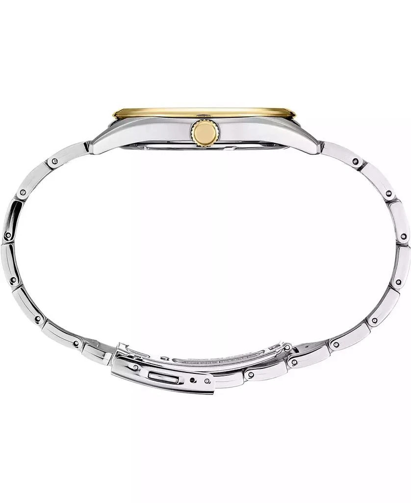 Seiko Men's Essentials Two-Tone Stainless Steel Bracelet Watch 40.2mm 2